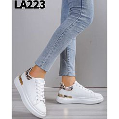 Buty Sportowe damskie 1026-7073-LA223 (12par∕36-41) wzór wężowy