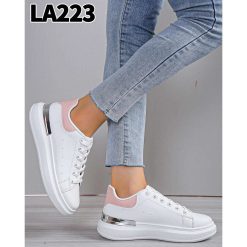 Buty Sportowe damskie 1026-7074-LA223 (12par∕36-41) różowy