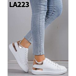 Buty Sportowe damskie 1026-7076-LA223 (12par∕36-41) szampański