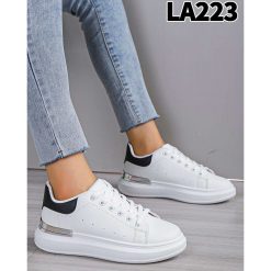Buty Sportowe damskie 1026-7078-LA223 (12par∕36-41) czarny