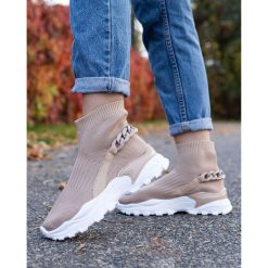 Buty Sportowe damskie 1026-7093-6357 (12par∕36-41) khaki