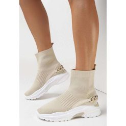 Buty Sportowe damskie 1026-7096-BO-831 (12par∕36-41) beżowy