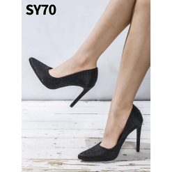 Szpilki damskie 1026-7103-SY70 (12par∕36-41) czarny