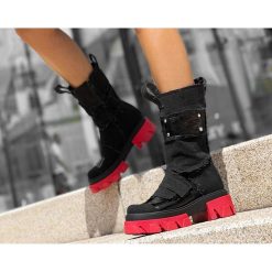 Trapery damskie 1026-7109-NC1265 (12par∕36-41) czarny