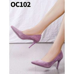 Szpilki damskie 1026-7111-OC102 (12par∕36-41) fioletowy