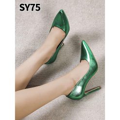 Szpilki damskie 1026-7113-SY75 (12par∕36-41) zielony