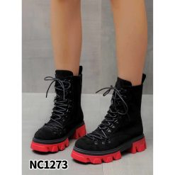 Trapery damskie 1026-7126-NC1273 (12par∕36-41) czarny