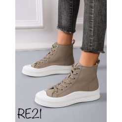 Trampki damskie 1026-7152-RE21 (12par∕36-41) szary