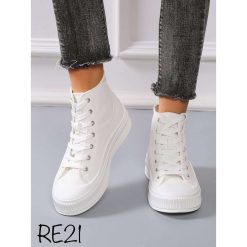 Trampki damskie 1026-7155-RE21 (12par∕36-41) biały