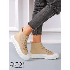 Trampki damskie 1026-7156-RE21 (12par∕36-41) khaki