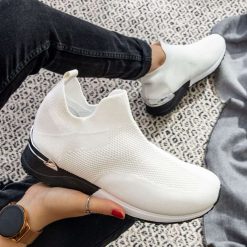 Buty Sportowe damskie 1026-7165-BY-1305 (12par∕36-41) biały